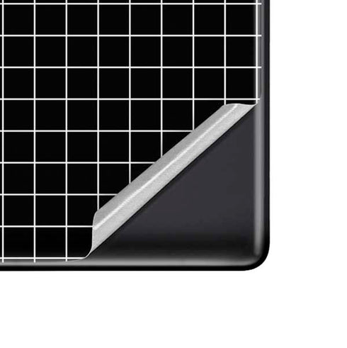 Black Grid Google Pixel 6 Skin